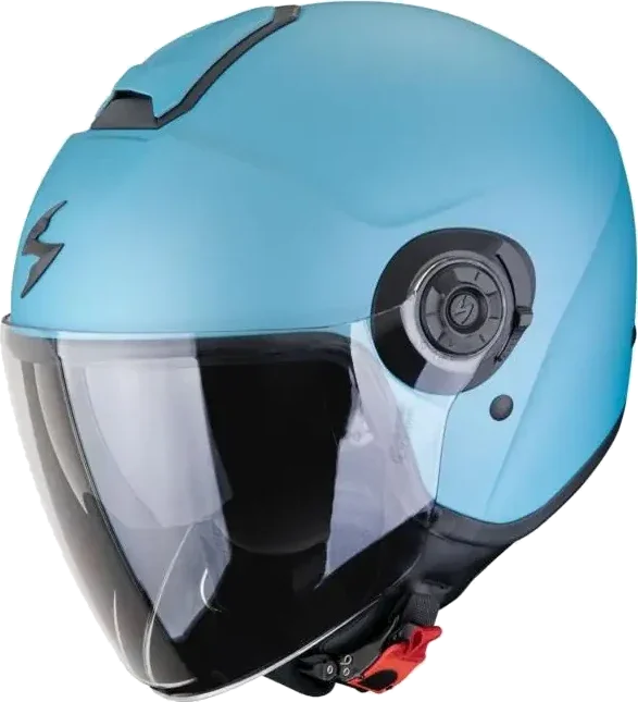 Scorpion EXO City 2 Celestial Blue, Solid White