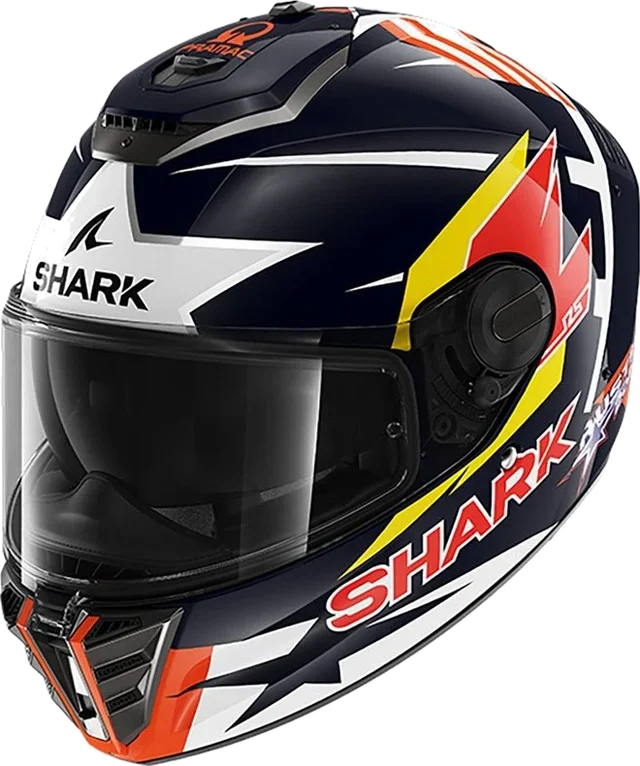 Shark Spartan RS Replica Helmet Zarco BRW, Zarco BRW