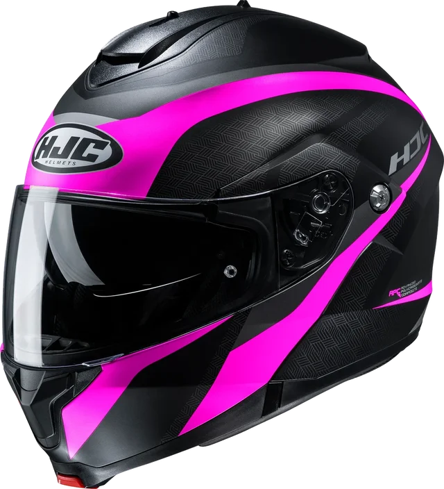 HJC C91 Modular Helmet Taly Graphic MC8 Pink