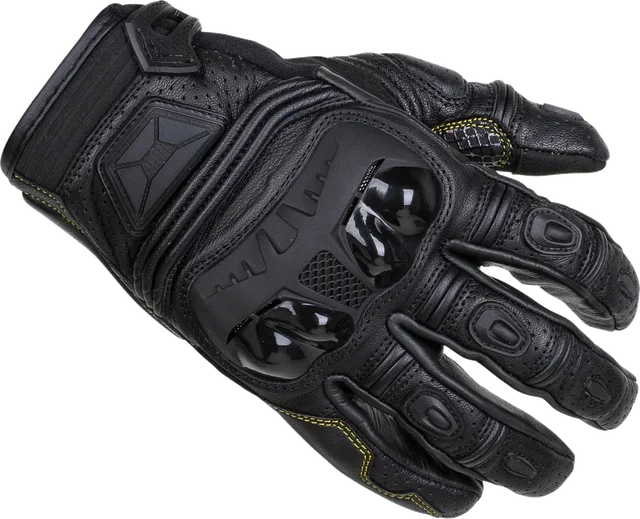 Cortech Chicane ST Glove, Black/White/Flo Yellow