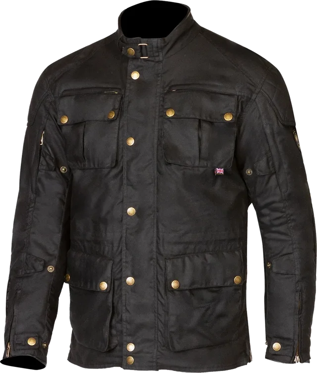 Merlin Bamford AAA D3O Cotec Jacket Black, Black