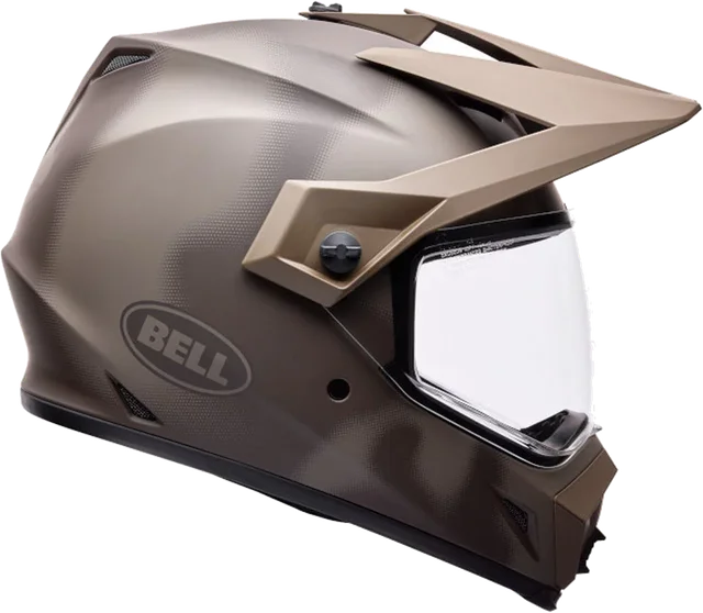 Bell Helmets Bell MX-9 ADV MIPS Compass Helmet CLOSEOUT, brown compass