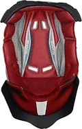 Shark Speed-r 2 Bamboo Top Lining Red