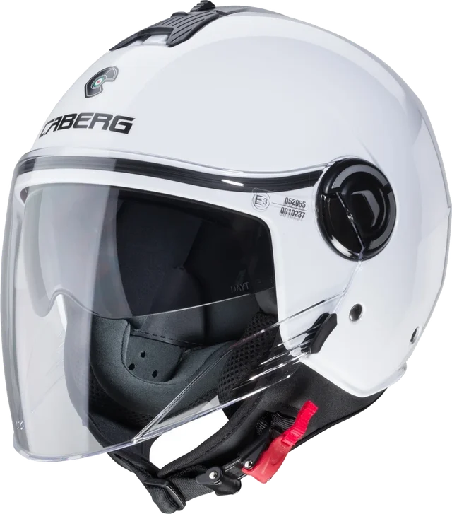 Caberg Riviera V4 X, white metallic