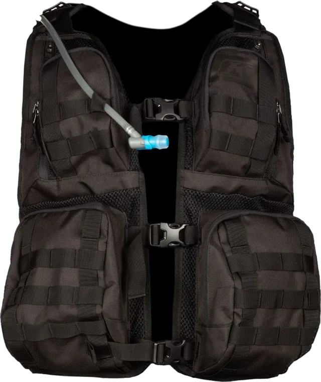 Klim Arsenal Vest, Stealth Black