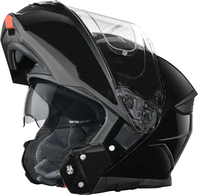 SMK Gullwing V2 Supertour Modular Helmet Gloss Black