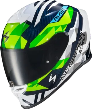 Scorpion EXO R1 Air Carbon Rastor Helmet