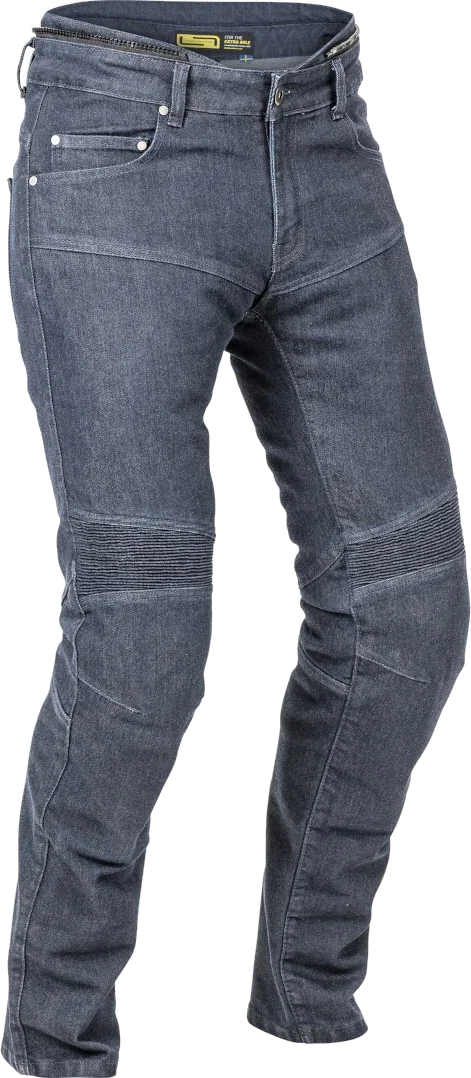 Lindstrands Lejen Motorcycle Jeans, dark grey (charcoal)