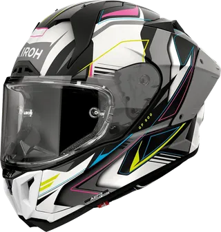 AIROH GP 800 Must Multicolor Matt