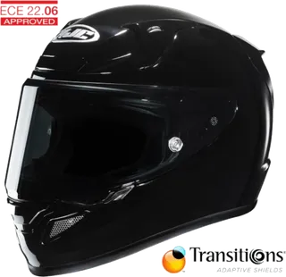 HJC RPHA 12 Helmet Gloss Black Photochromic Shield