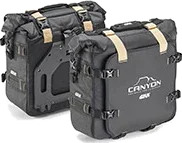 Givi Grt720b Monokey Side Bags Black