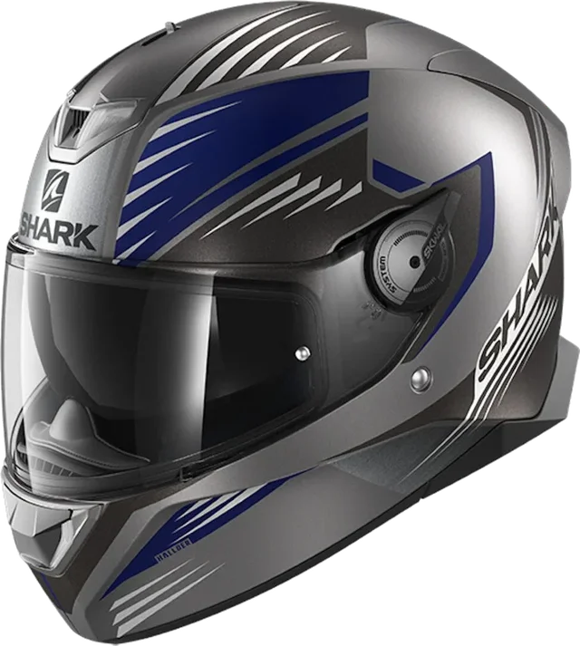 Shark Skwal 2 Hallder Helmet Matt ABA, Matt ABA