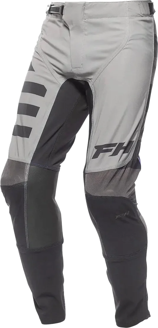 Fasthouse Helix Podium Pant - Gray/Black/Purple, gray black purple