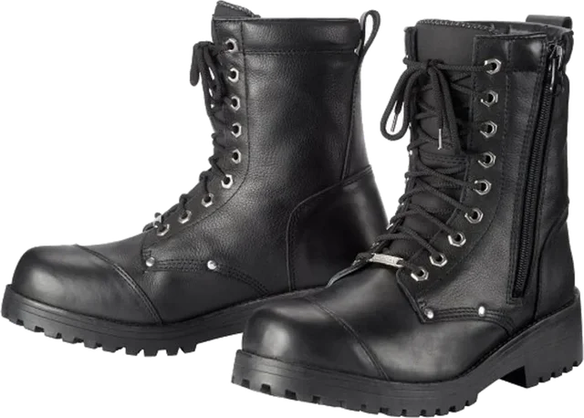 Tourmaster's COASTER Waterproof BOOT, black