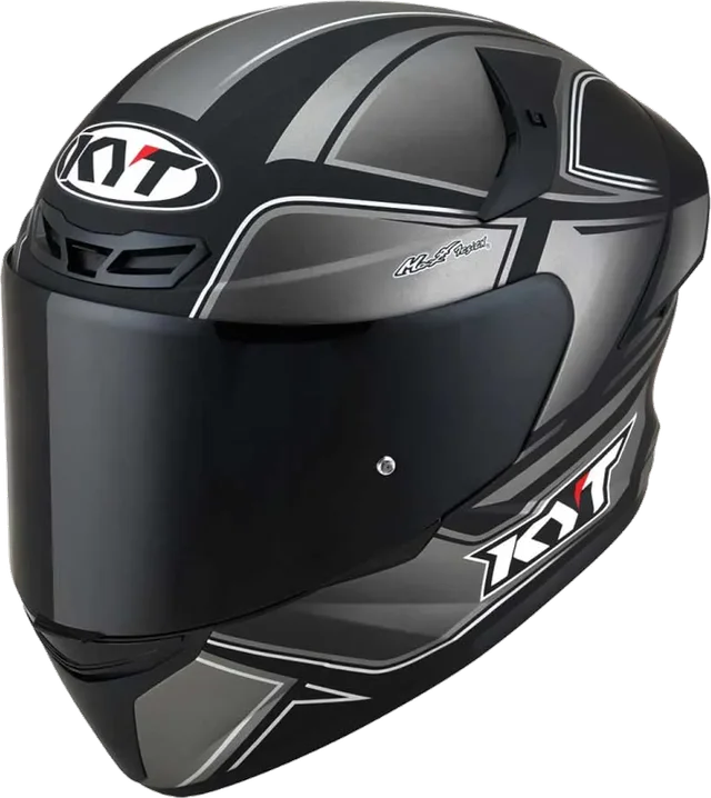 Kyt Tt-course Tourist Full Face Helmet, Matt Cool Grey