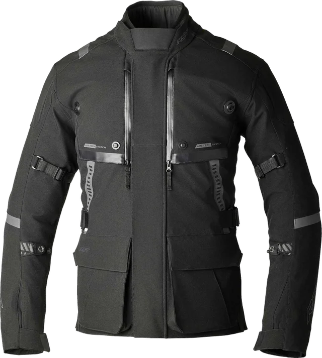 RST Pro Series Vulcan CE Mens Textile Jacket, black black