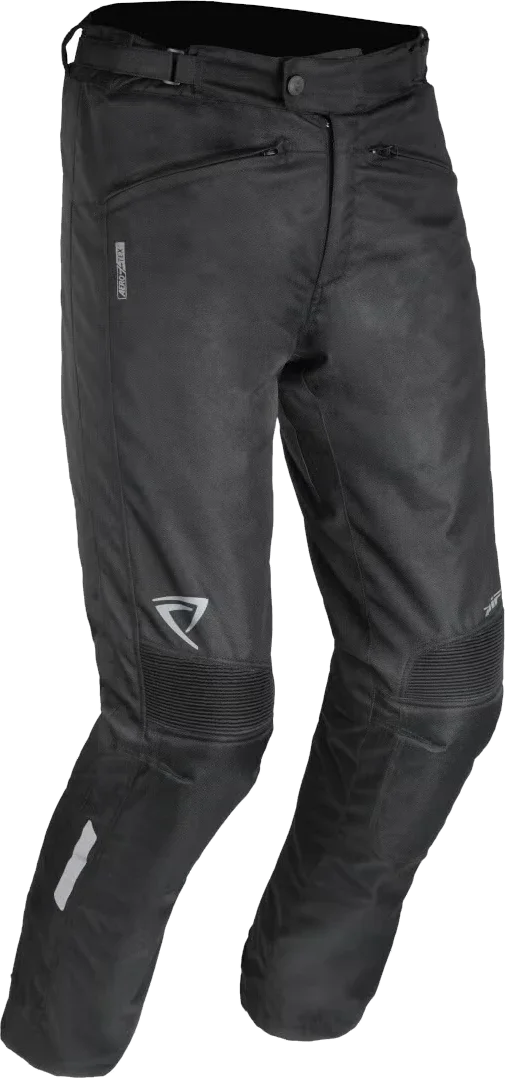 DIFI Cage Aerotex waterproof Motorcycle Textile Pants, black