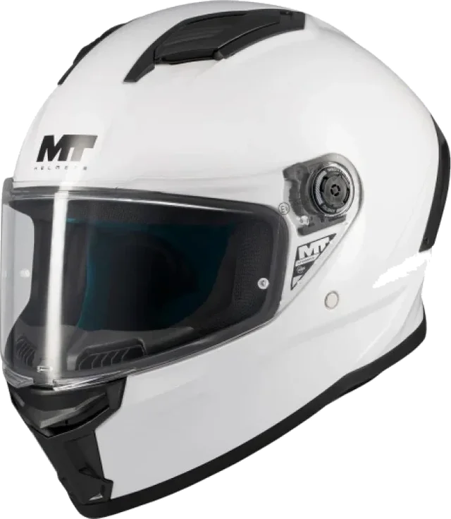 MT Stinger 2 Youth Pure Helmet A0 Gloss Pearl White, A0 Gloss Pearl White