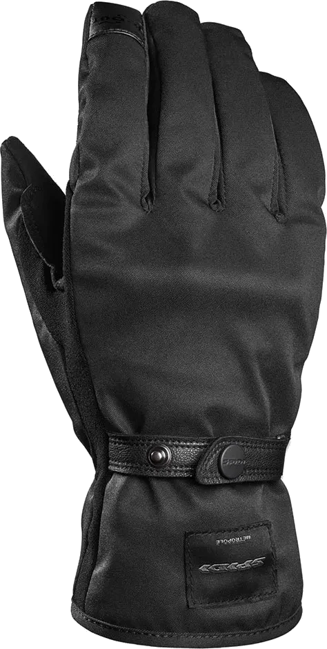 Spidi Metroglove H2out Gloves, Black
