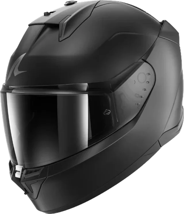 Shark Helmets D-SKWAL 3 Dark Shadow Edition Matte Black Matte, Titanium matt