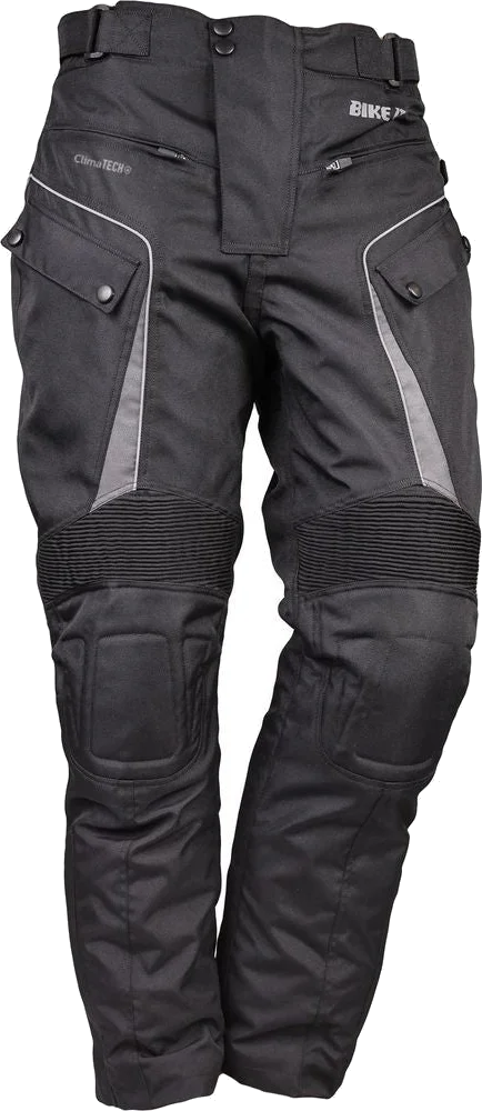 Bike It Burhou Motorcycle Trouser Black