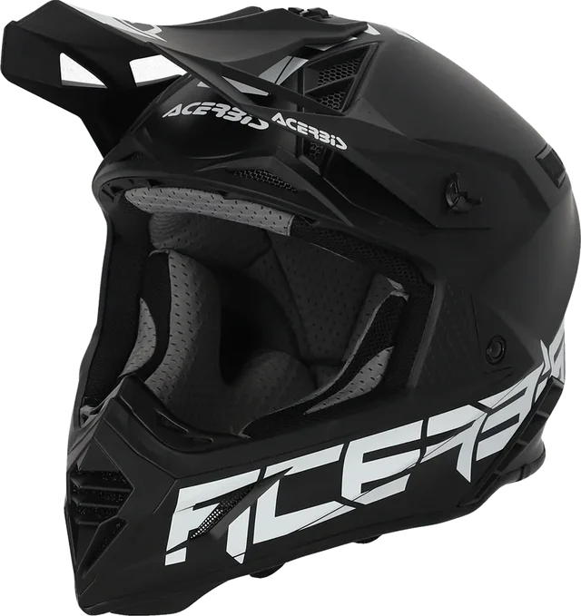 Acerbis X-Track 22-06 Helmet Black 2