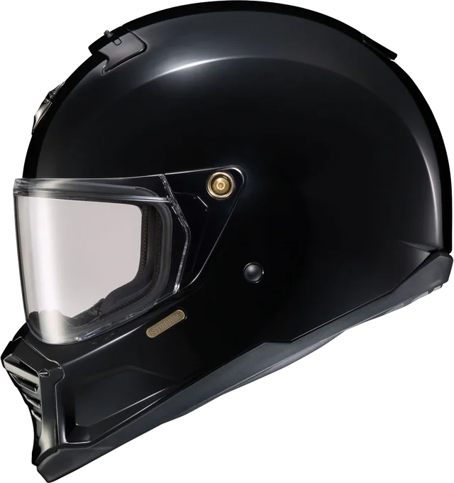Scorpion EXO-HX1 Helmet (CLOSEOUT), gloss black