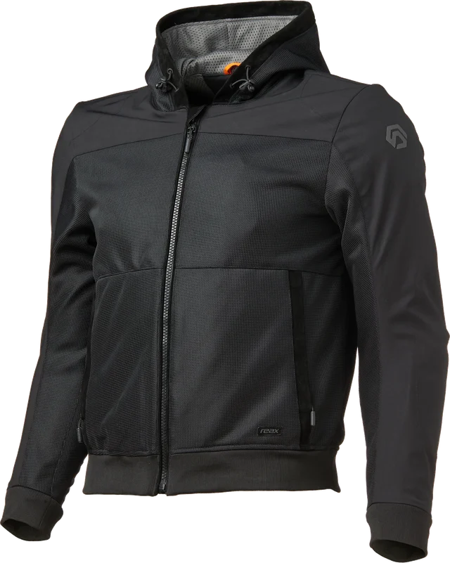 REAX Moto Air CE Hoody, Black