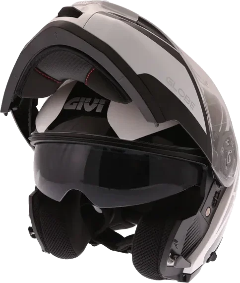 Givi X21 Challenger Globe Helmet White Black, White Black