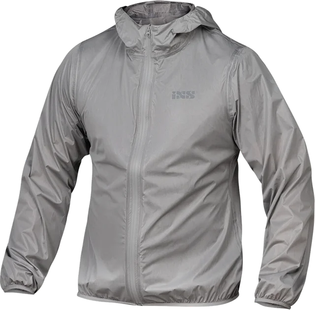 Ixs 365-stx 1.0 Rain Jacket Grey, light grey