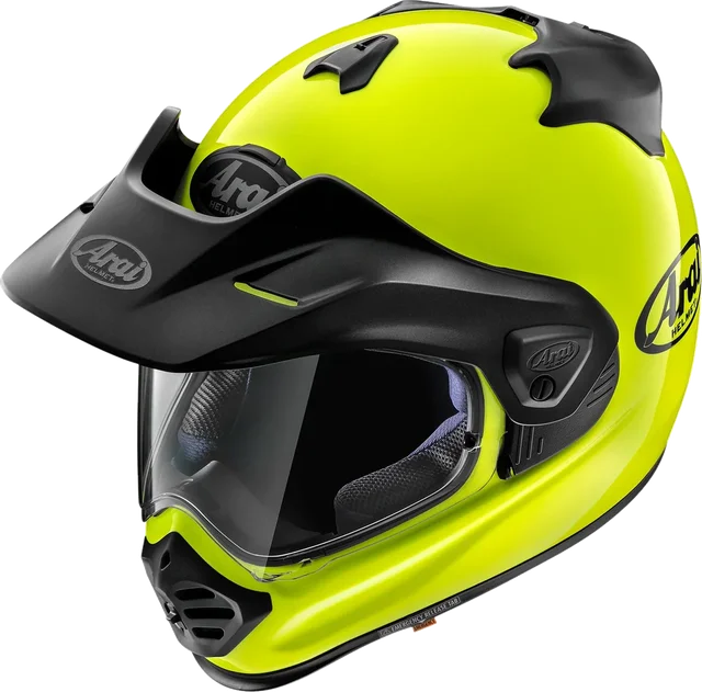 Arai XD5 FLORESCENT YELLOW