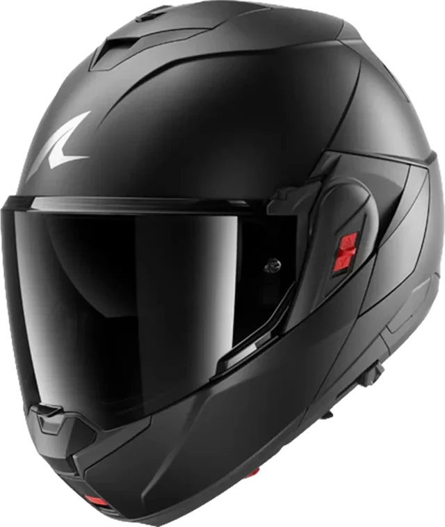 Shark Helmets OXO Dark Shadow Matte Black Matte, Titanium matt