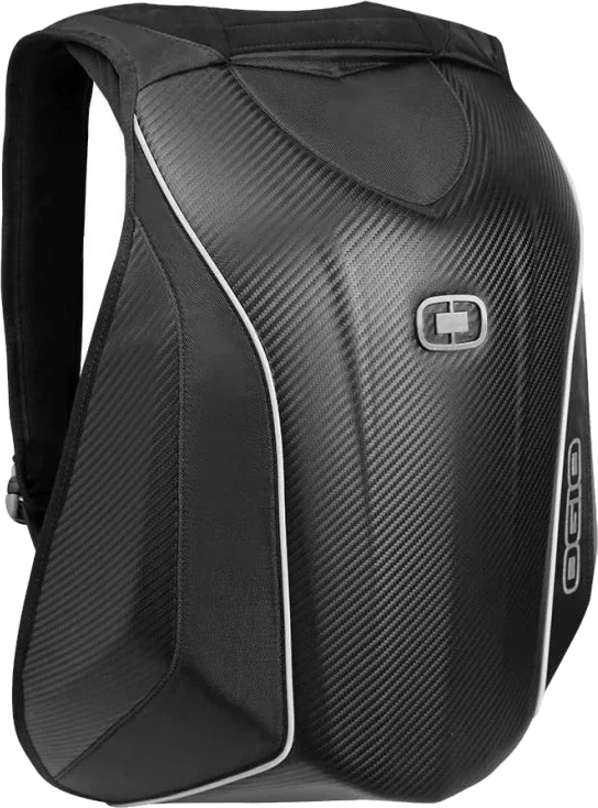 Ogio Mach S Motorcycle No Drag Backpack, Stealth