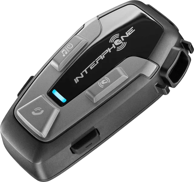 Interphone Ucom 6R Bluetooth Intercommunication System Black