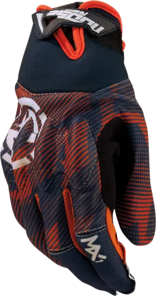 Moose Racing MX1 Gloves, orange