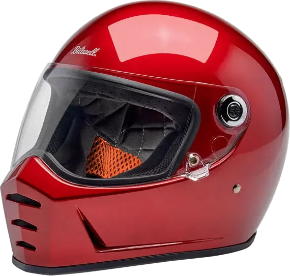 Biltwell Lane Splitter Cherry Red