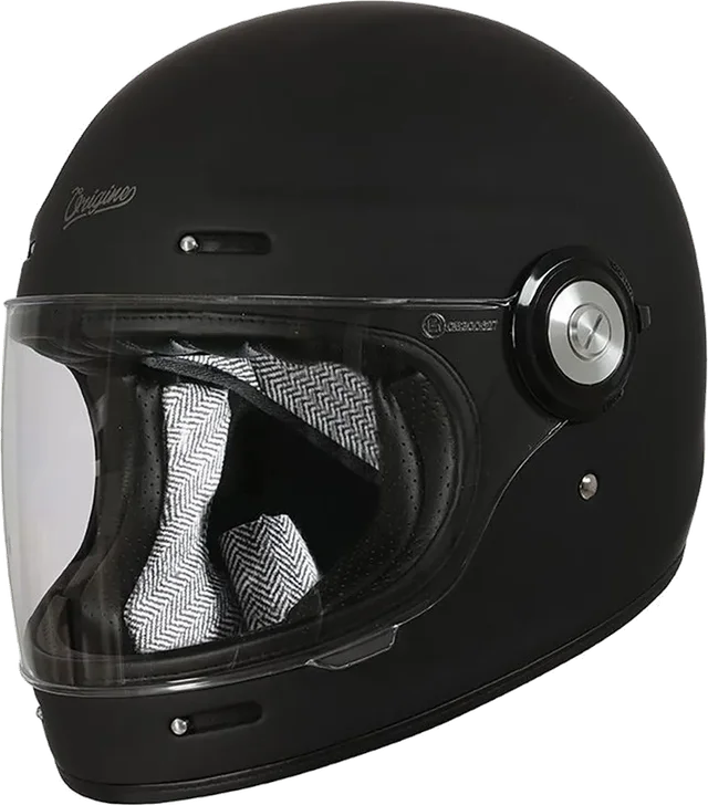 Origine Vega Distinguished Ece22.05 Full Face Helmet, Matt Black