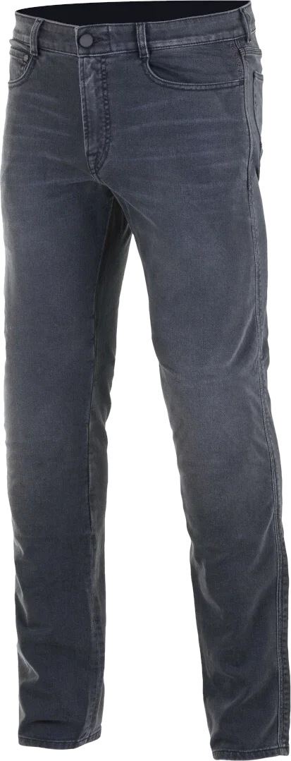 Alpinestars Copper V2 Plus Motorcycle Jeans, Black wash