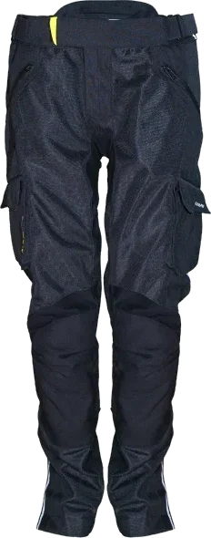Olympia Motorcycle Pant Moto Dakar 3 Women, black