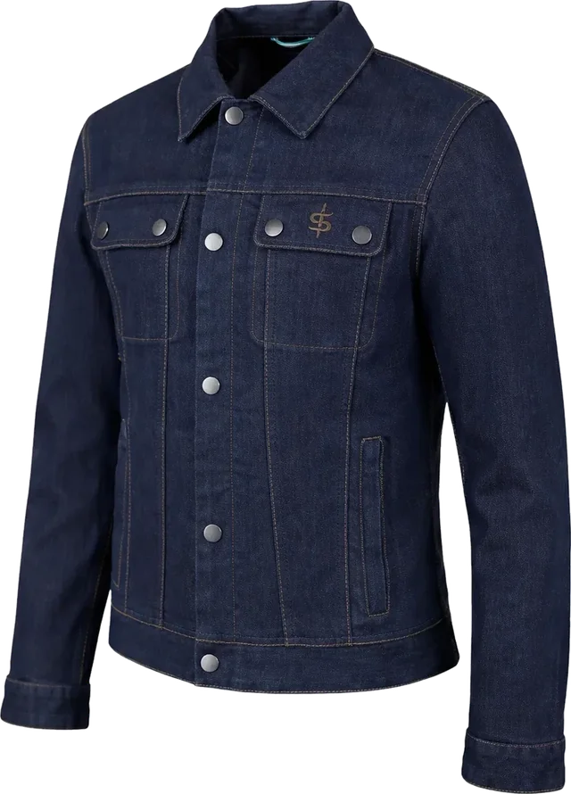 Spada Tura Trucker CE Denim Jacket Rinse Indigo