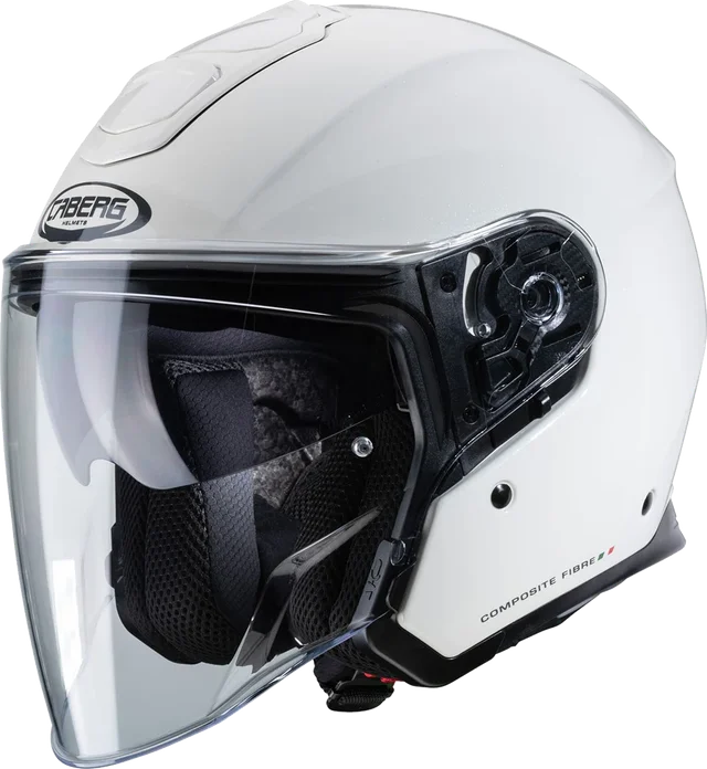 Caberg Flyon Jet Helmet, white