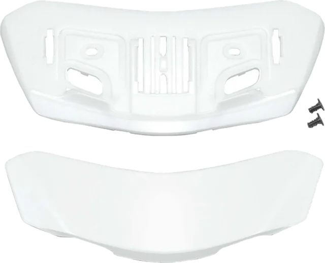 Shoei Front Air Intake Vent White For NXR 2 Helmets