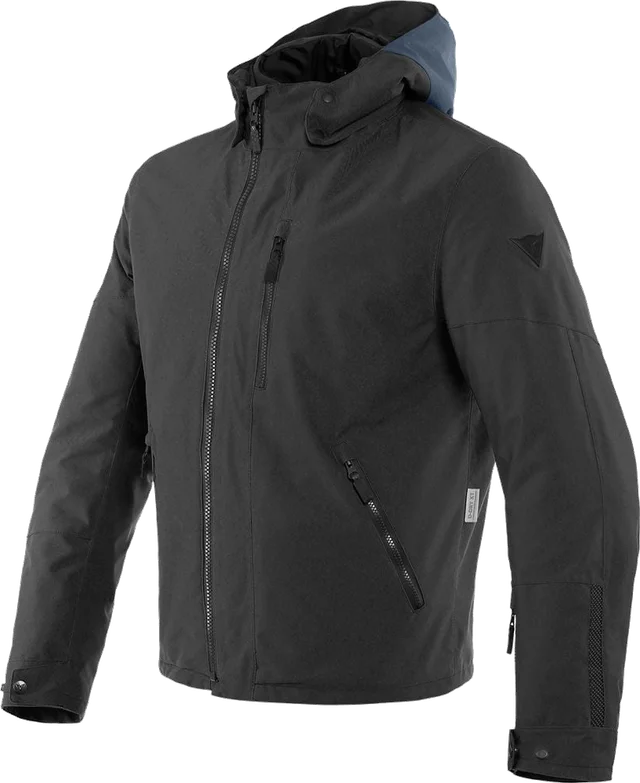 Dainese Mayfair D-Dry Hooded Textile Jacket Ebony / Black