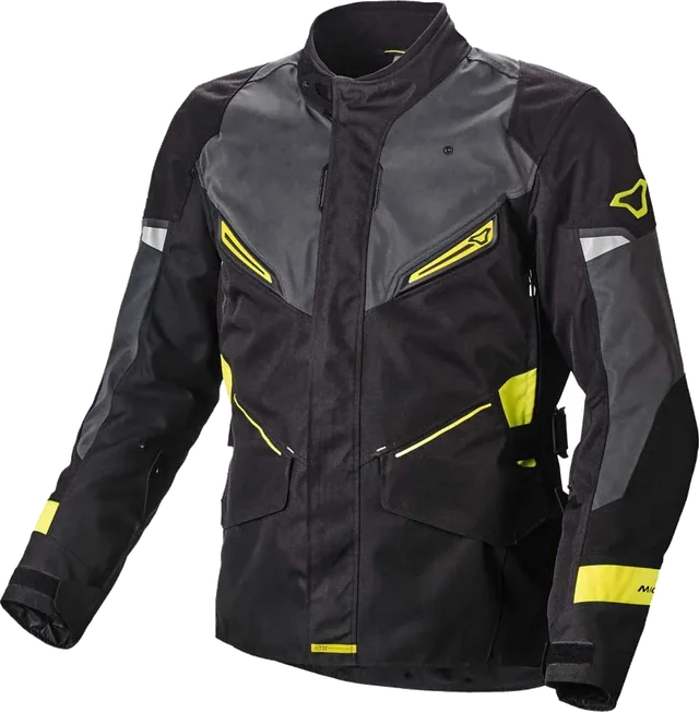 Macna Sonar Night Eye Jacket, Fluo Yellow