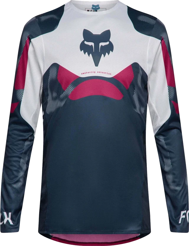 Fox Racing Flexair Tactile Jersey, blue/white