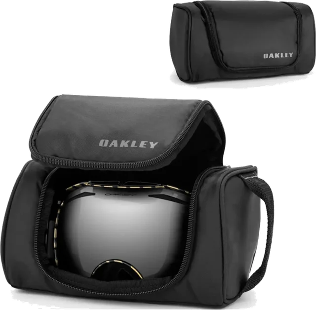 Oakley Large Goggle Soft Case - Black, Black