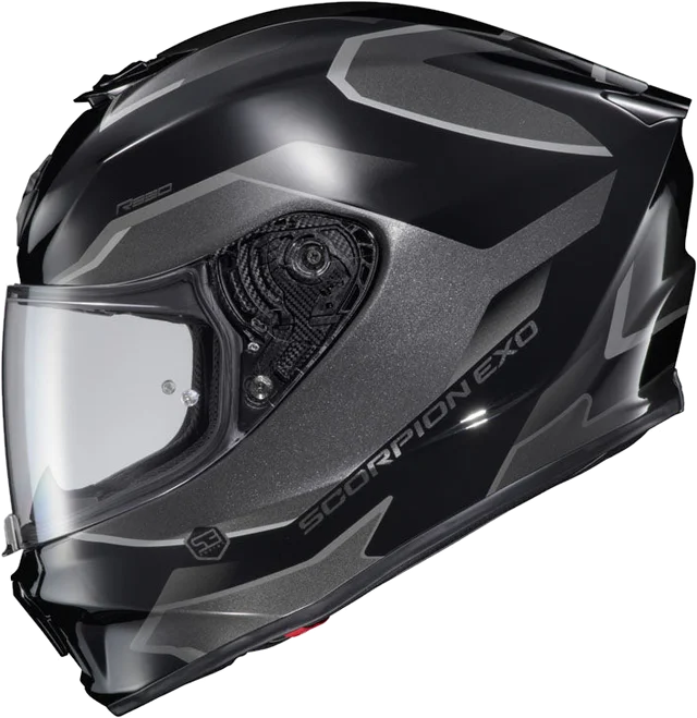 Scorpion EXO-R330 Fractal Helmet, phantom