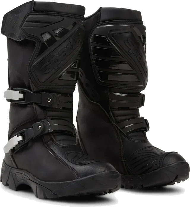 Spada Raider CE Waterproof Boots Black, Black