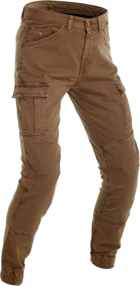 Richa Apache Summer Riding Denim Jeans Khaki