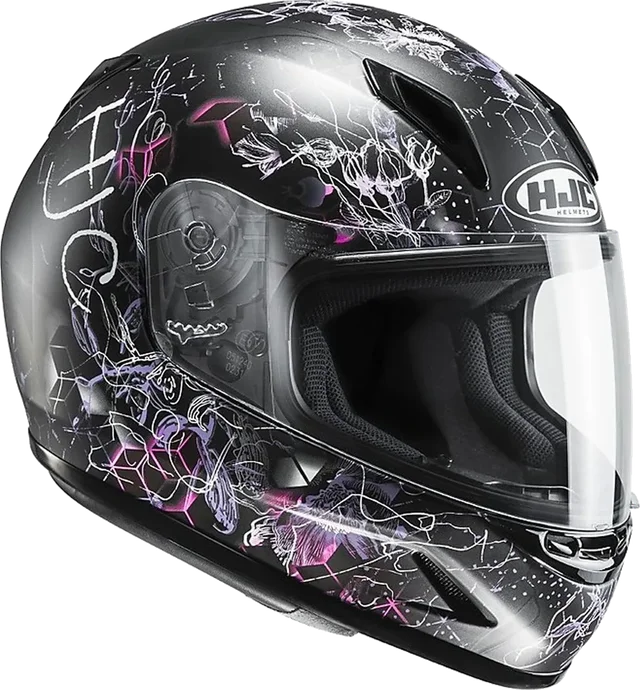 HJC CL-Y Helmet Kid Vela MC8SF Black Gloss